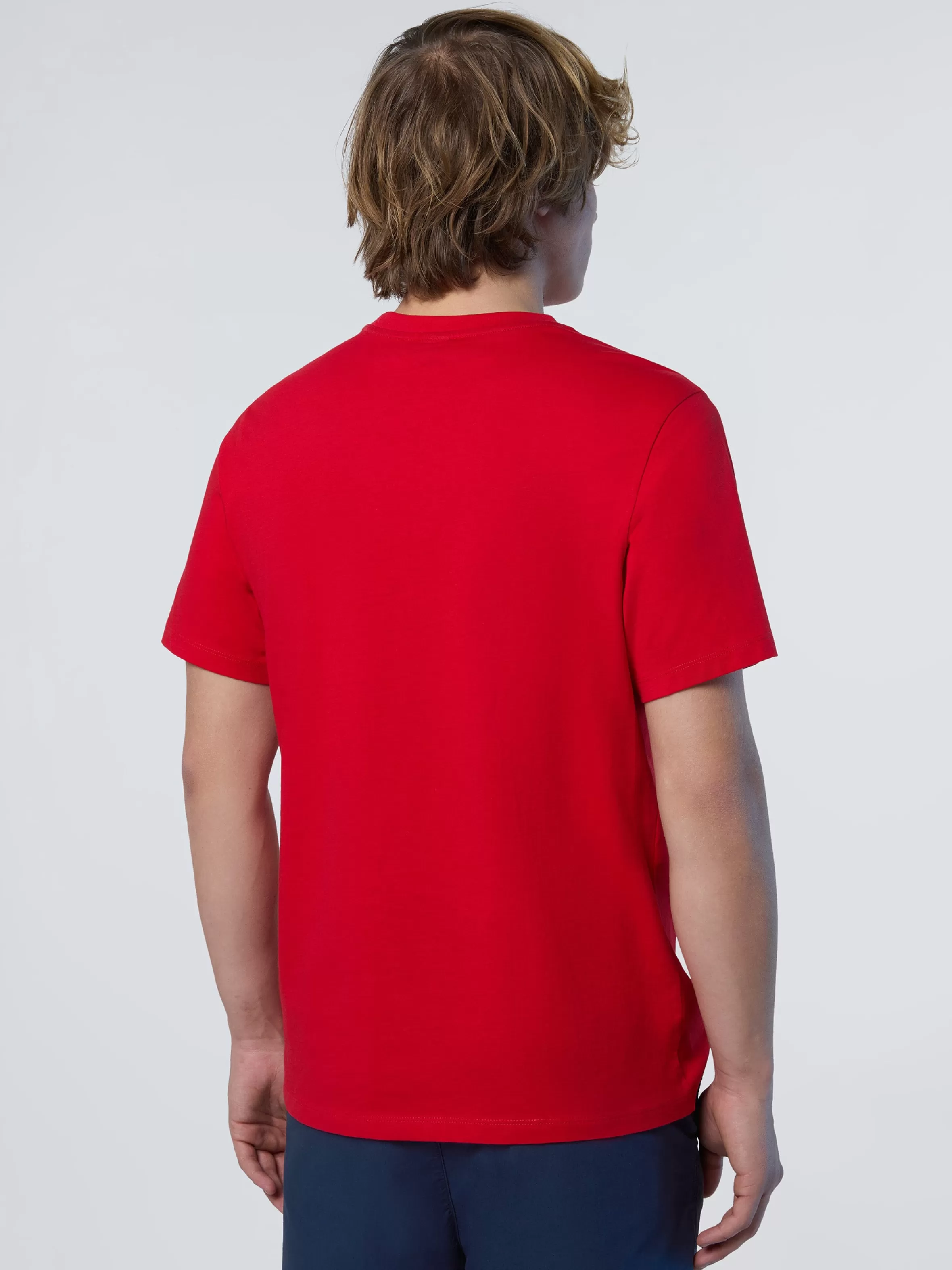 Uomo North Sails T-shirt In Cotone Organico