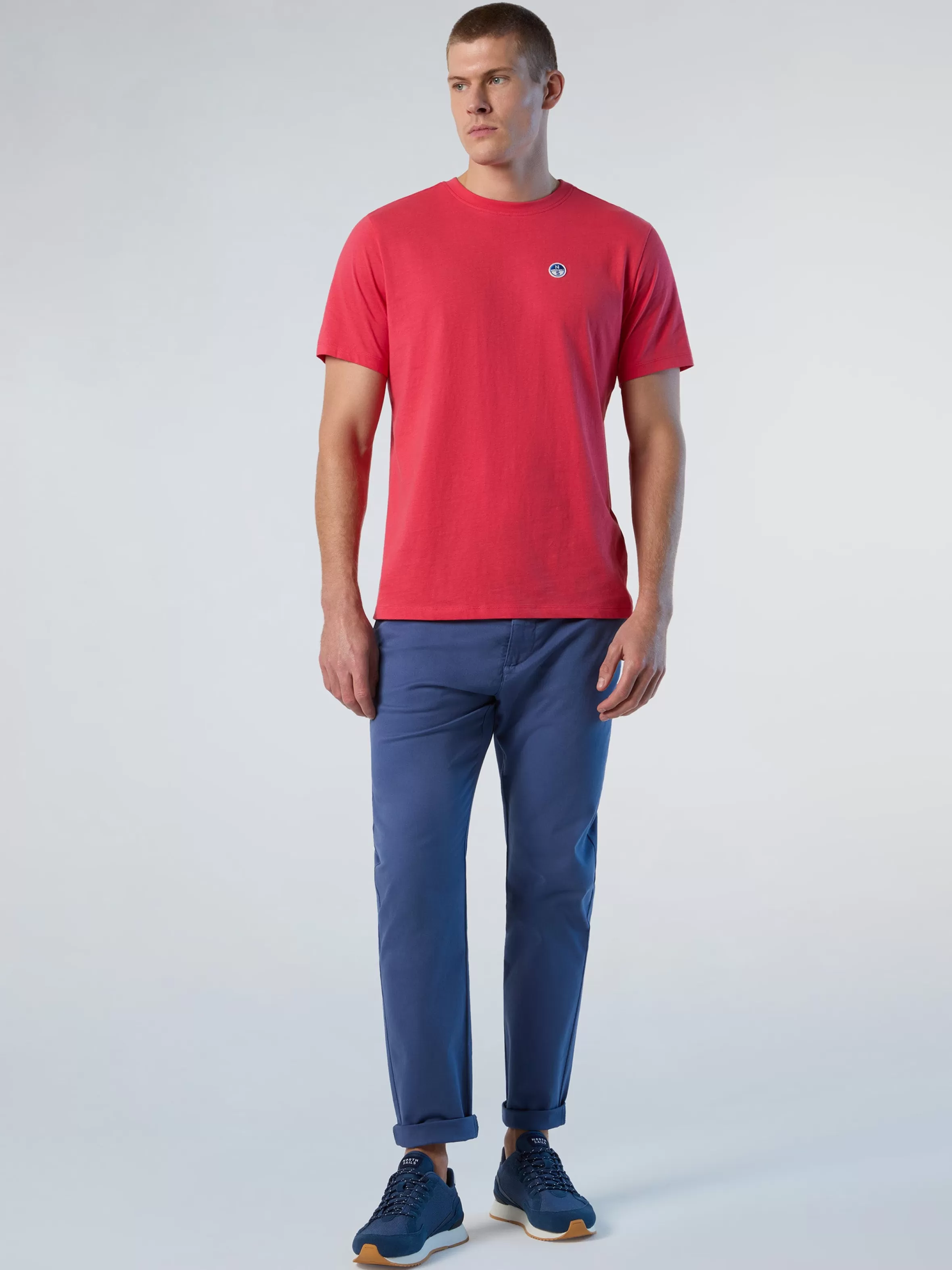 Uomo North Sails T-shirt In Cotone Organico