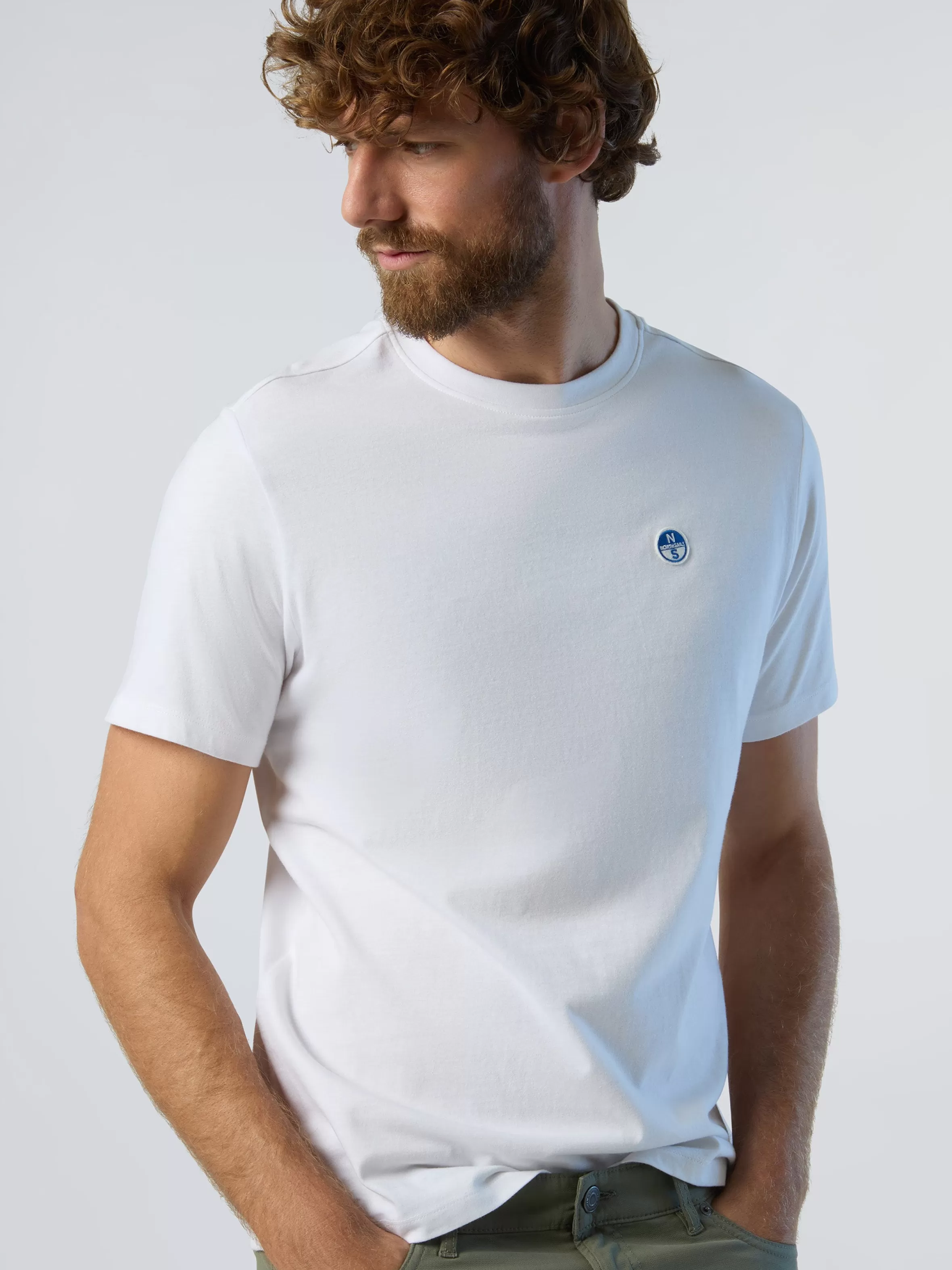 Uomo North Sails T-shirt In Cotone Organico