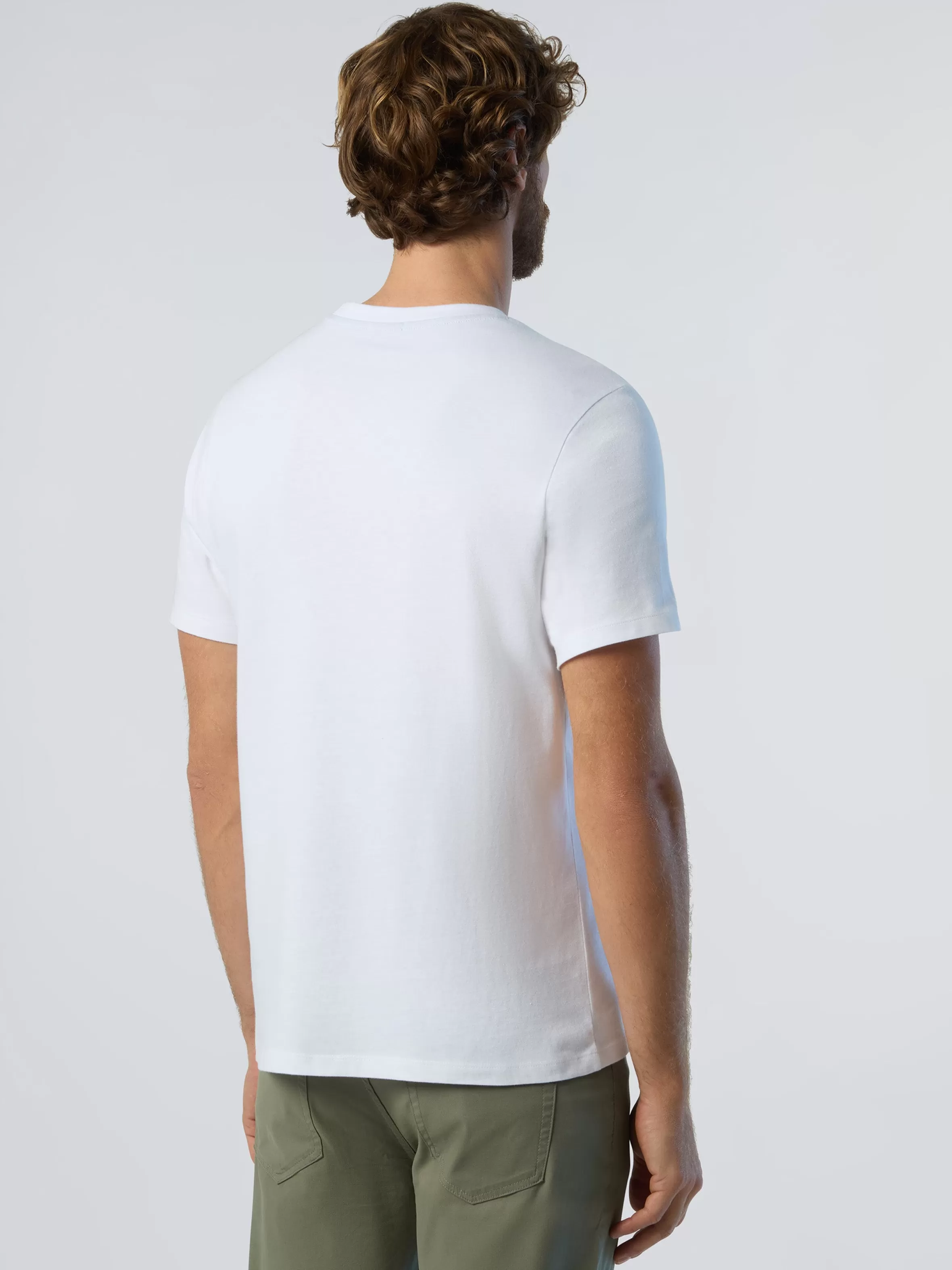 Uomo North Sails T-shirt In Cotone Organico