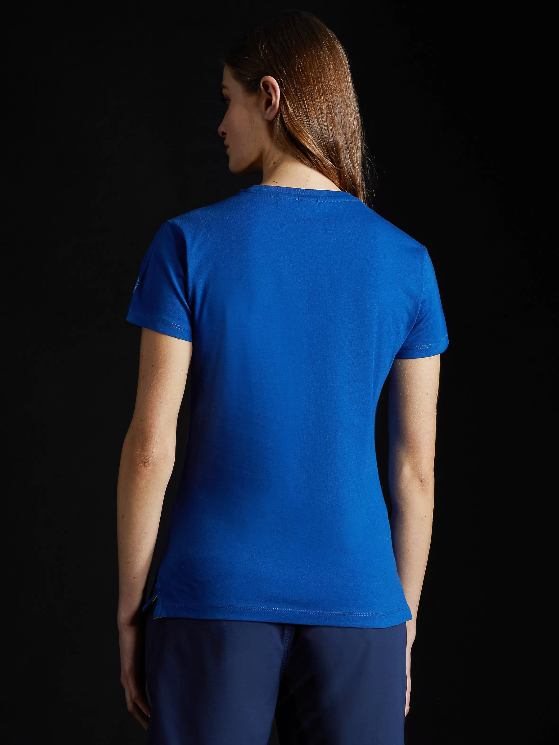 Donna North Sails T-shirt In Jersey Di Cotone