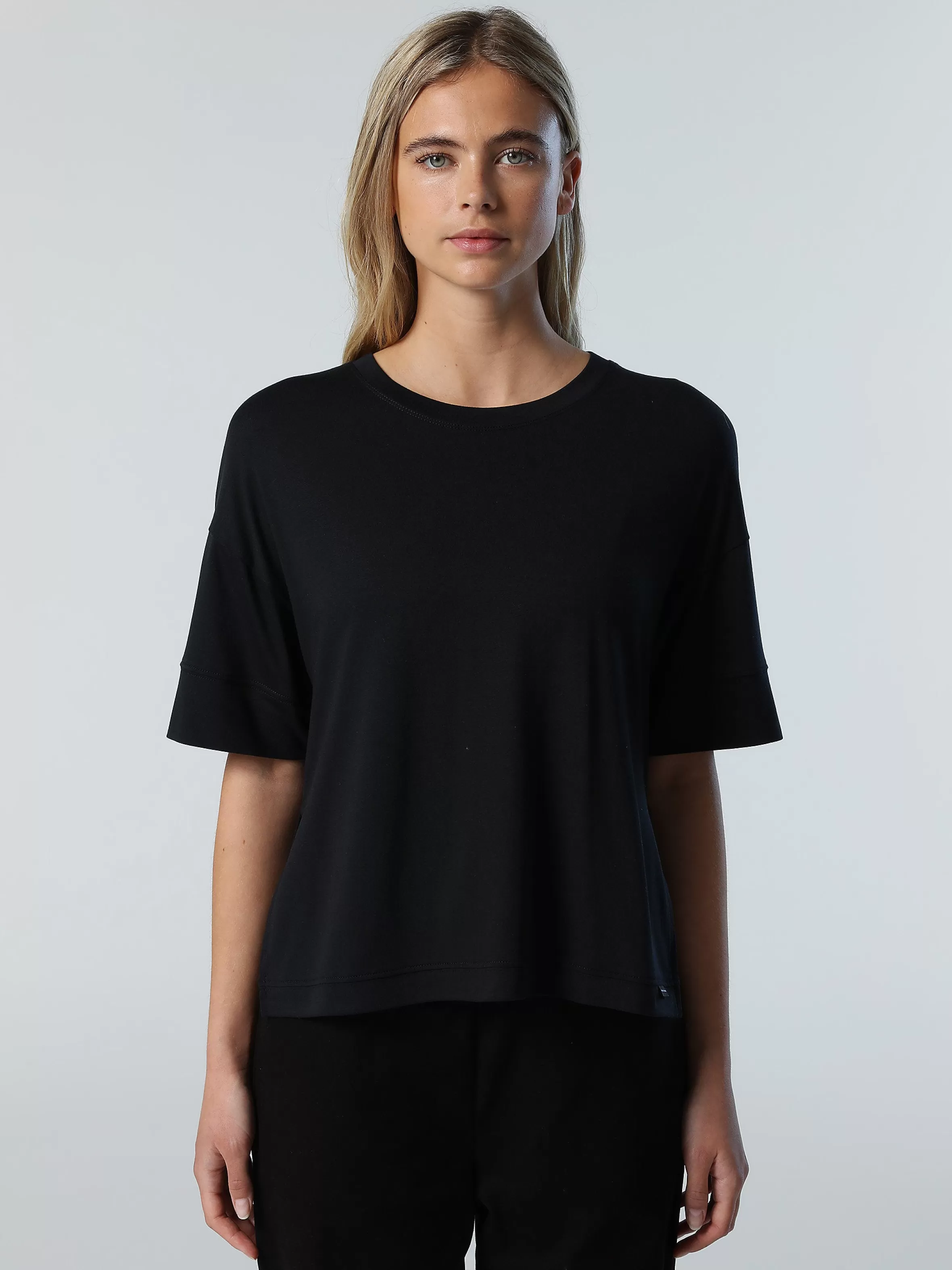 Donna North Sails T-shirt In Modal E Tencel