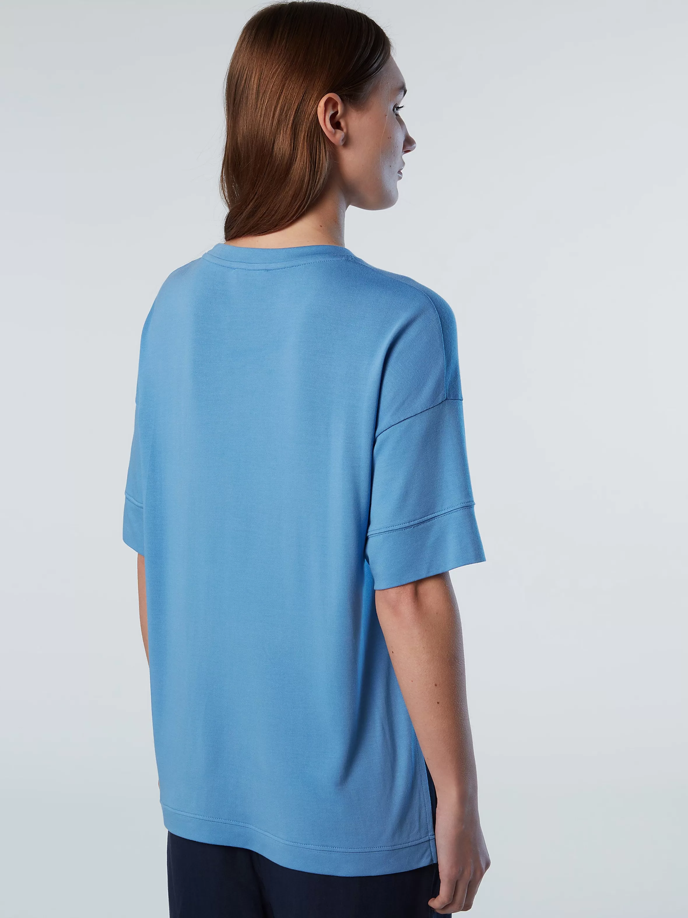 Donna North Sails T-shirt In Modal E Tencel